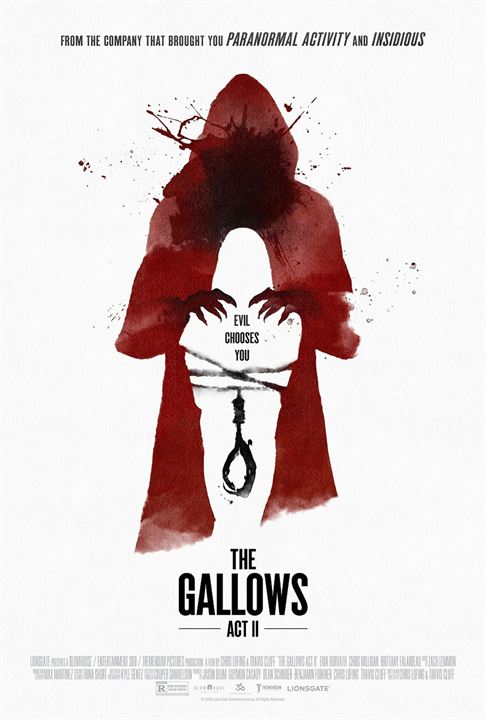 The Gallows Act II : Afiş