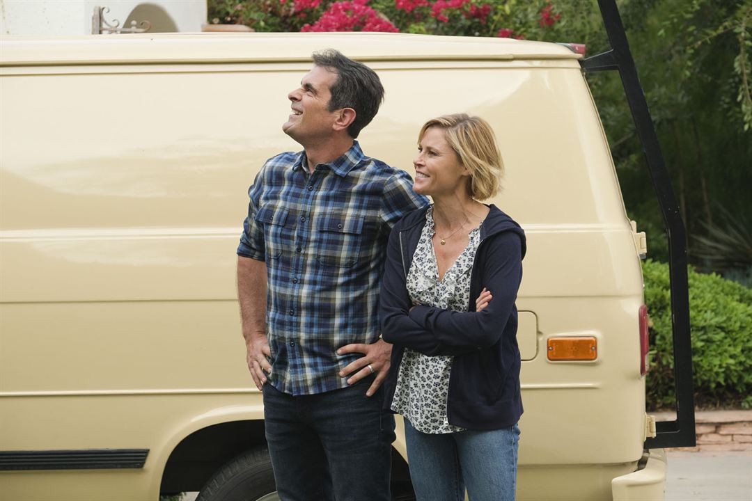 Fotoğraf Julie Bowen, Ty Burrell