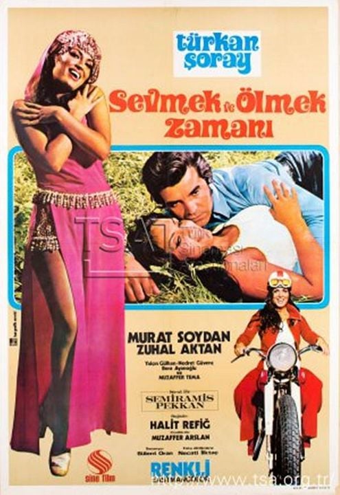 Sevmek ve Ölmek Zamanı : Afiş