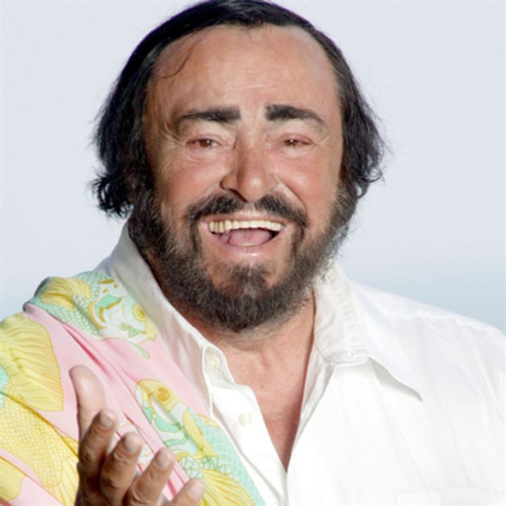 Afiş Luciano Pavarotti