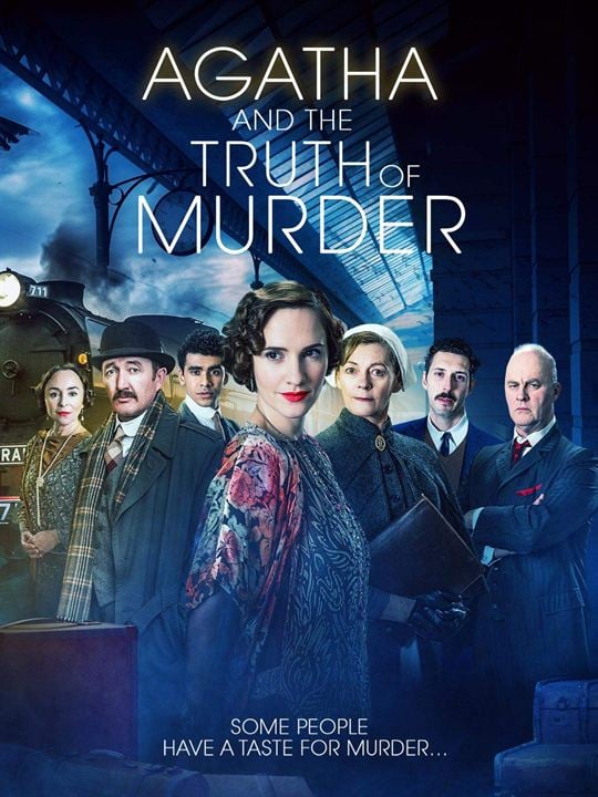 Agatha And The Truth Of Murder : Afiş