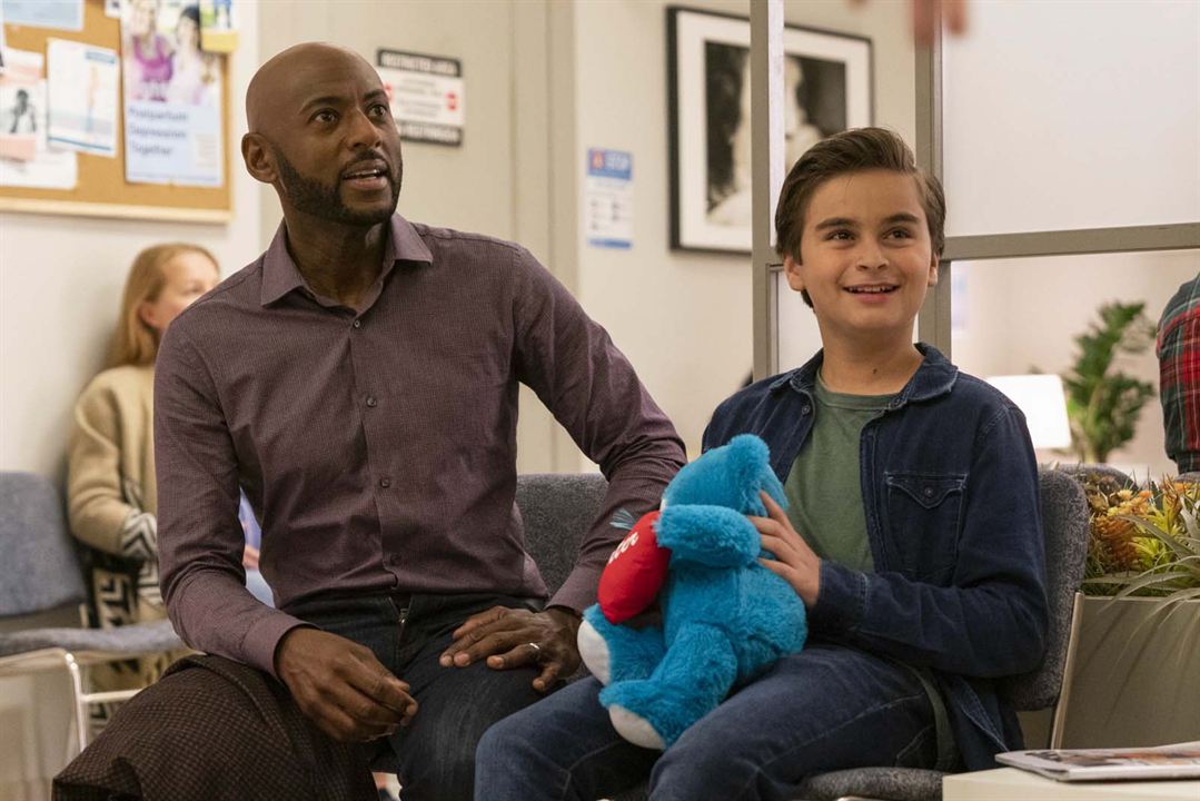 Fotoğraf Chance Hurstfield, Romany Malco