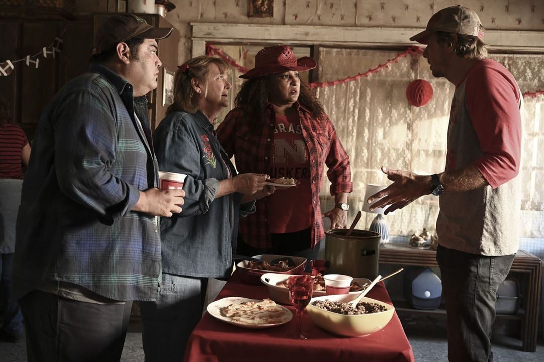 Fotoğraf Nancy Lenehan, Pam Grier, Dax Shepard