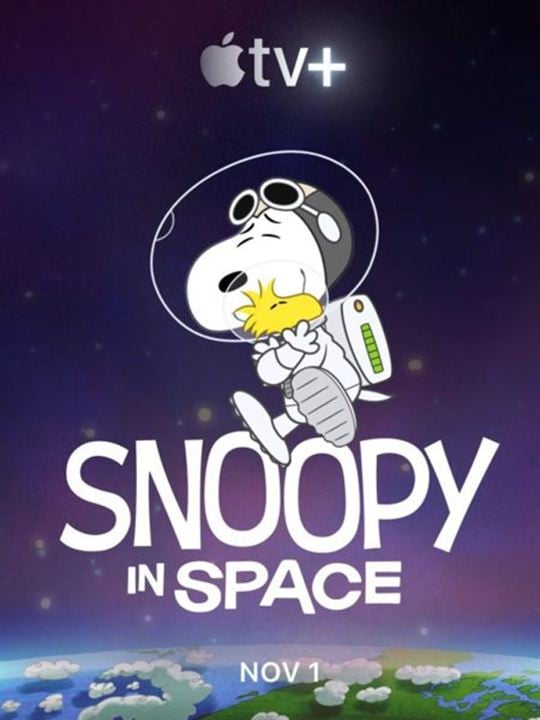 Snoopy in Space : Afiş