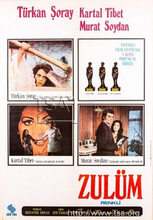 Zulüm : Afiş