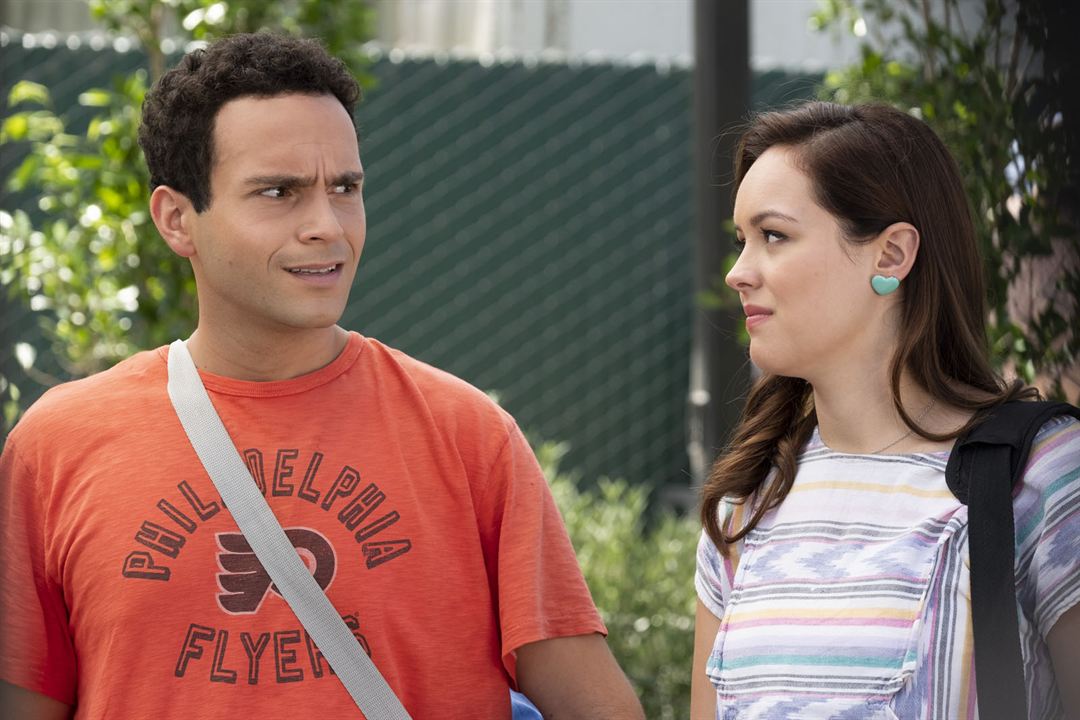 Fotoğraf Hayley Orrantia, Troy Gentile