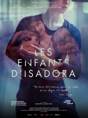 Les Enfants d'Isadora : Afiş