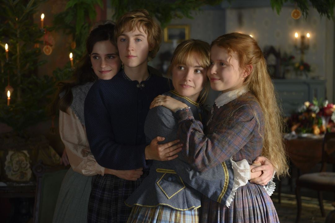 Küçük Kadınlar : Fotoğraf Saoirse Ronan, Emma Watson, Florence Pugh, Eliza Scanlen