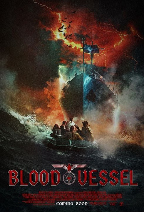 Blood Vessel : Afiş