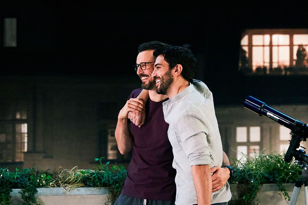 Das perfekte Geheimnis : Fotoğraf Florian David Fitz, Elyas M'Barek