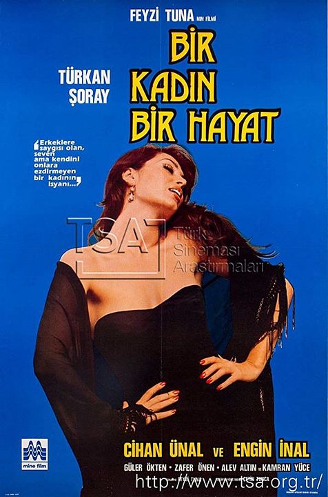 Bir Kadın Bir Hayat : Afiş