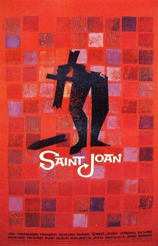 Saint Joan : Afiş