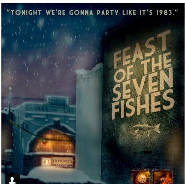 Feast Of The Seven Fishes : Afiş