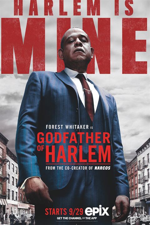 Godfather of Harlem : Afiş
