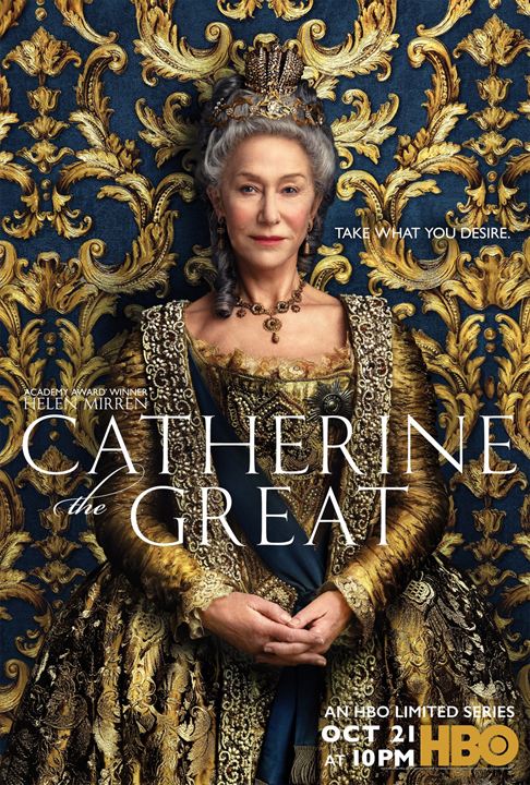 Catherine the Great : Afiş