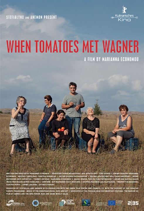 When Tomatoes Met Wagner : Afiş