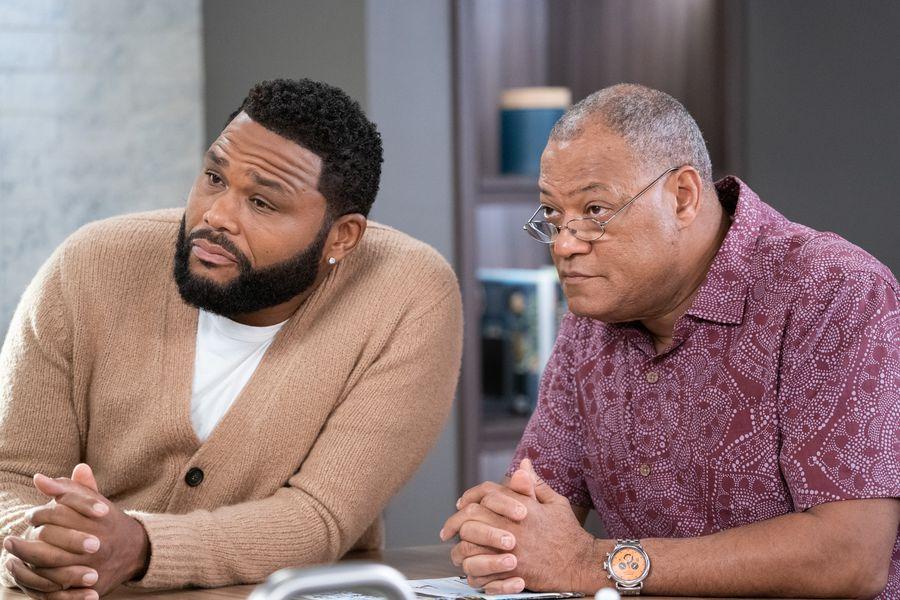 Fotoğraf Laurence Fishburne, Anthony Anderson