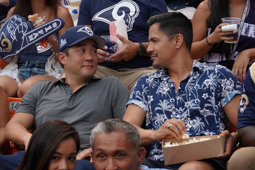 Fotoğraf Tim Kang, Jay Hernandez