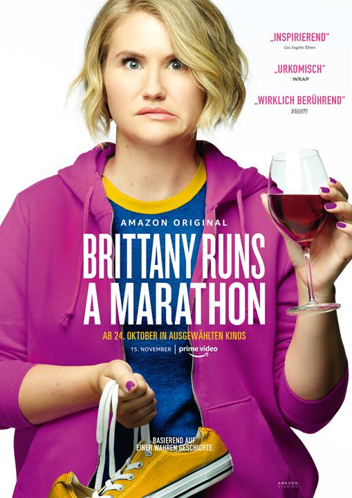 Brittany Runs A Marathon : Afiş