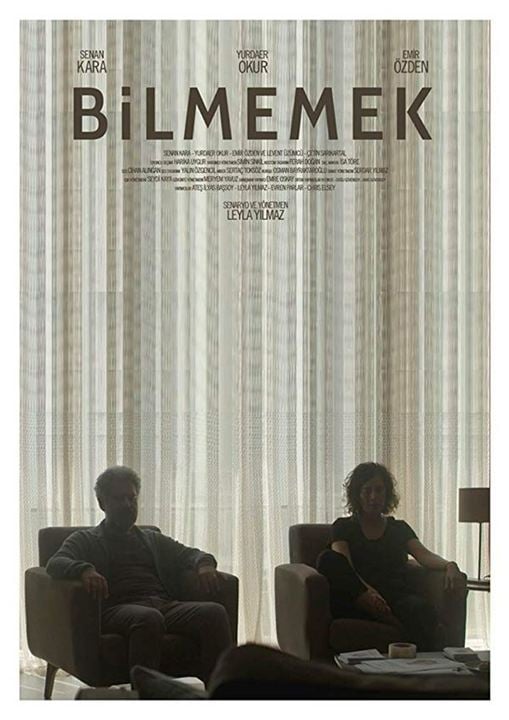 Bilmemek : Afiş