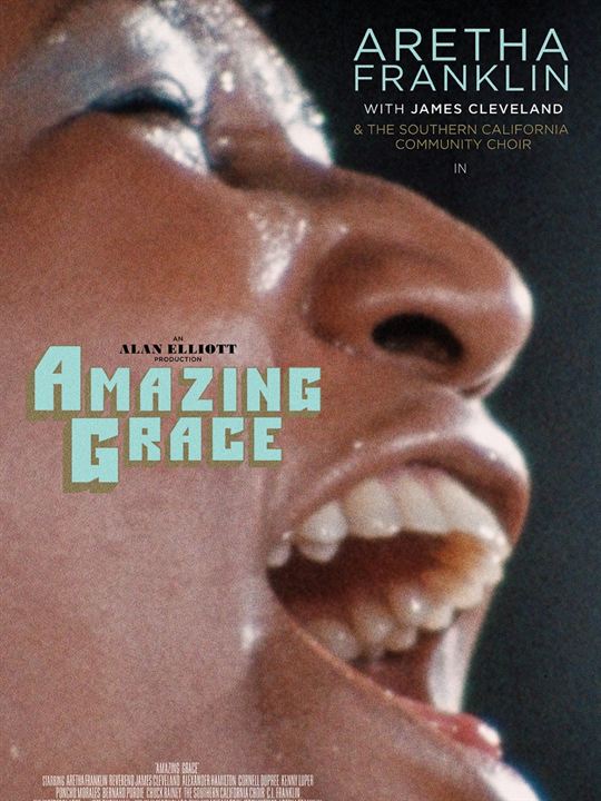 Aretha Franklin: Amazing Grace : Afiş