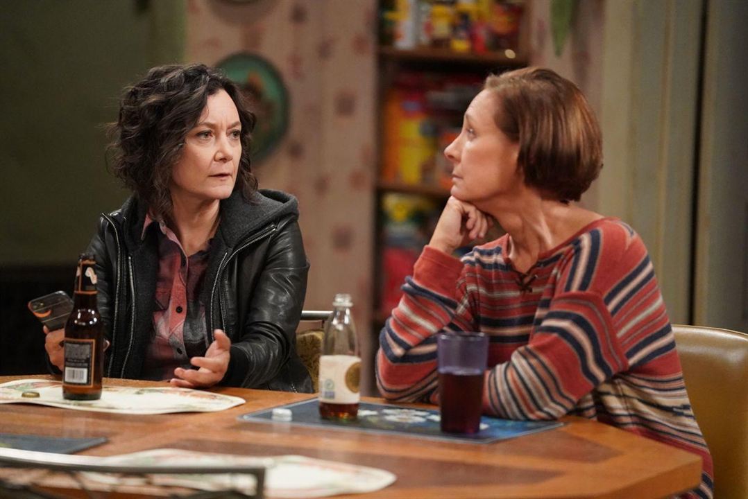 Fotoğraf Laurie Metcalf, Sara Gilbert