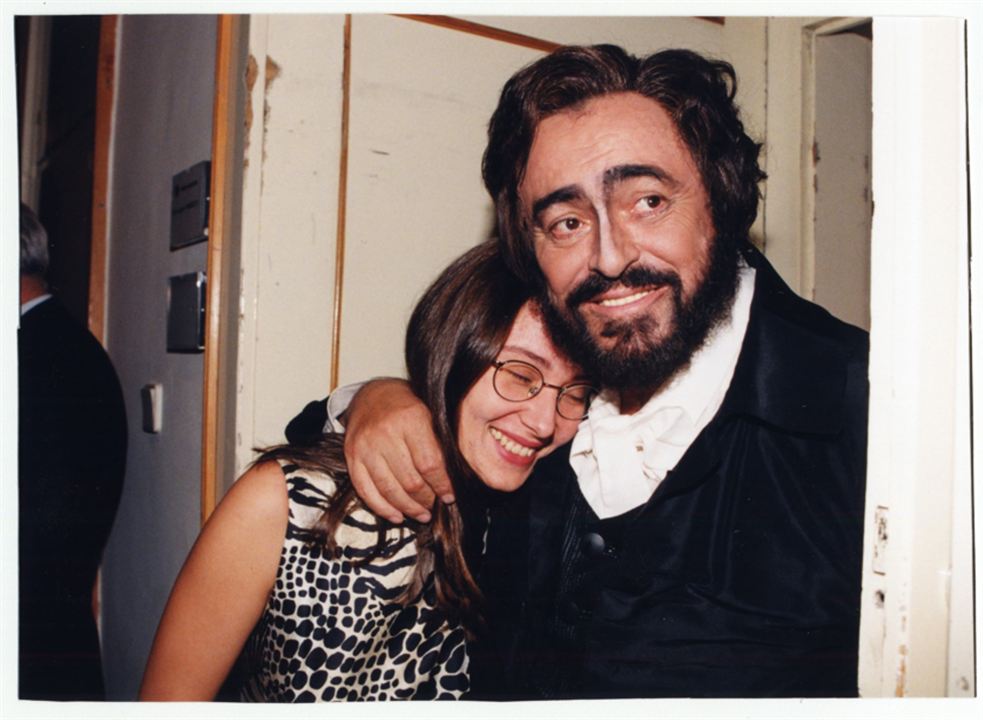 Pavarotti : Fotoğraf Luciano Pavarotti