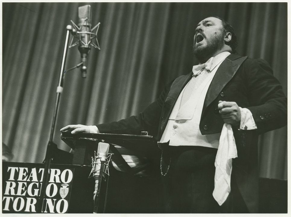 Pavarotti : Fotoğraf Luciano Pavarotti