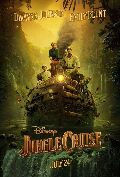 Jungle Cruise : Afiş