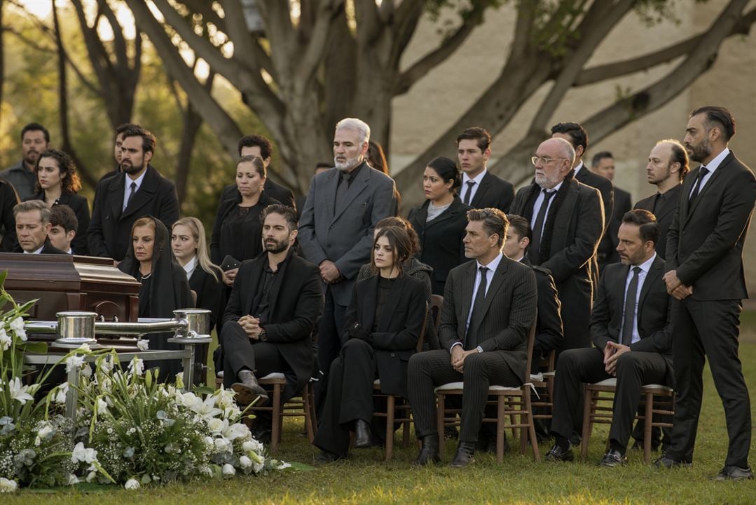 Fotoğraf Irene Azuela, James Hyde, Osvaldo Benavides, Rosa María Bianchi, Juan Manuel Bernal