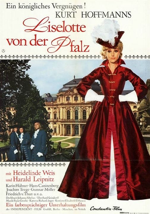 Liselotte von der Pfalz : Afiş