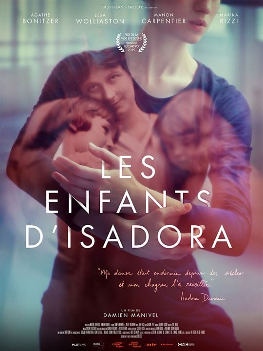 Les Enfants d'Isadora : Afiş