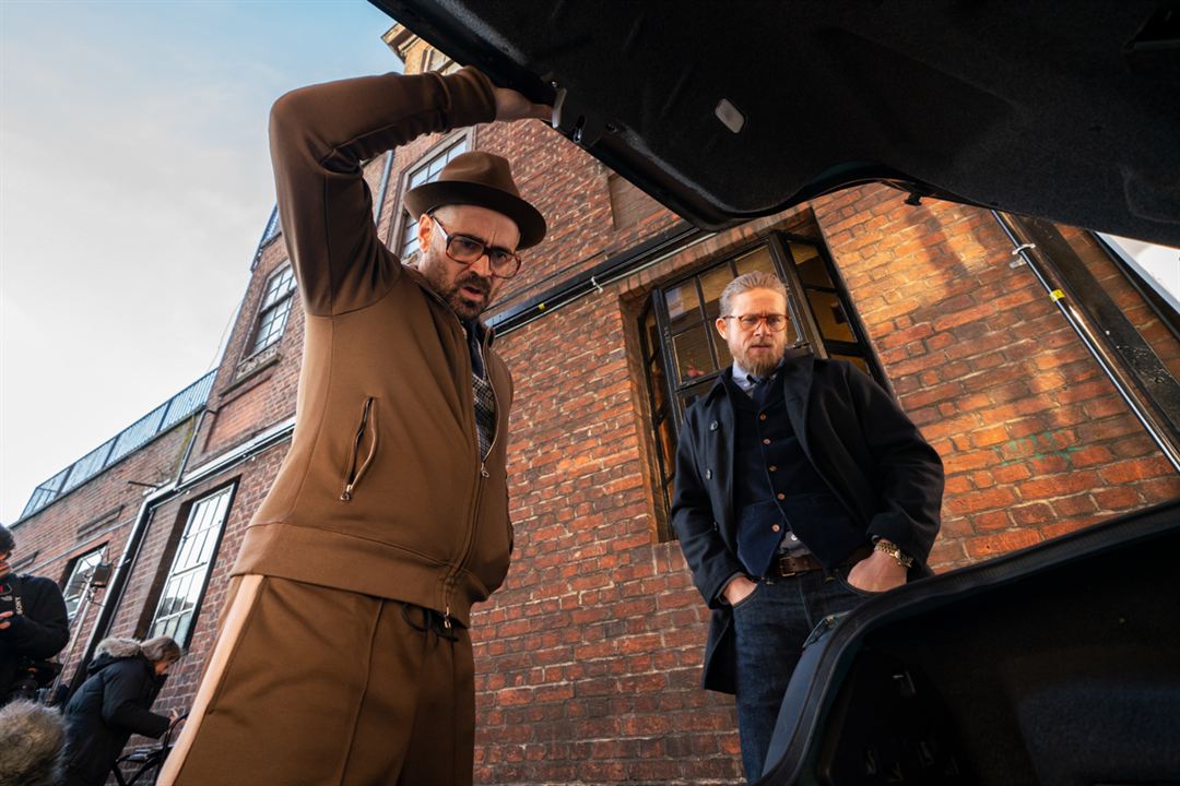 The Gentlemen : Fotoğraf Colin Farrell, Charlie Hunnam