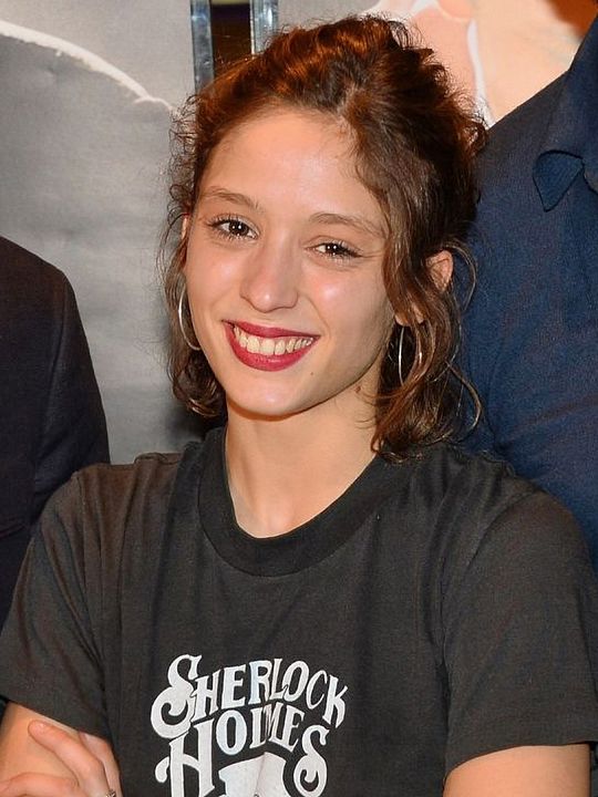 Afiş Lucie Bourdeu