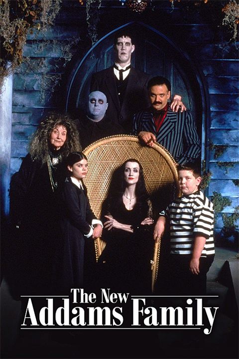 The New Addams Family : Afiş