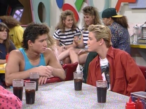 Saved by the Bell (1989) : Afiş