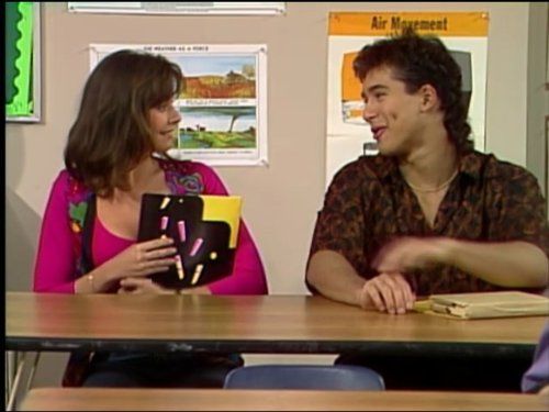 Saved by the Bell (1989) : Afiş