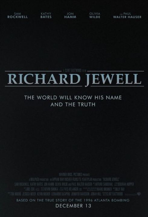 Richard Jewell Olayı : Afiş