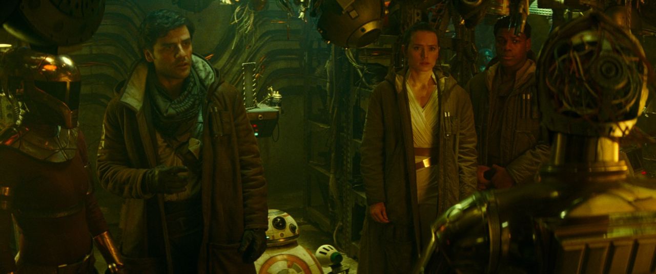 Star Wars: Skywalker'ın Yükselişi : Fotoğraf Oscar Isaac, John Boyega, Daisy Ridley