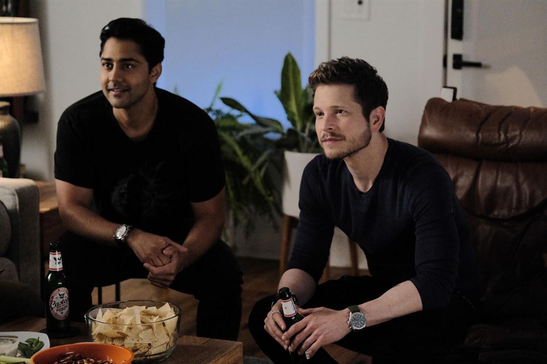 Fotoğraf Manish Dayal, Matt Czuchry