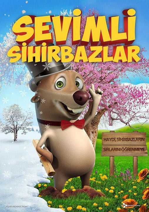 Sevimli Sihirbazlar : Afiş