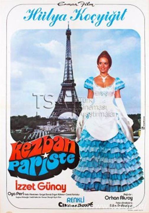 Kezban Paris'te : Afiş