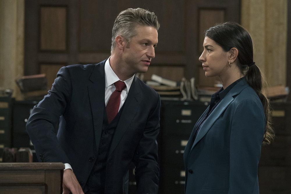 Fotoğraf Peter Scanavino, Jamie Gray Hyder