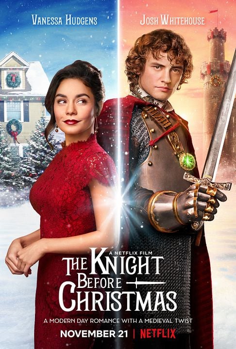 The Knight Before Christmas : Afiş