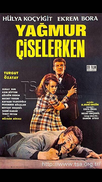 Yağmur Çiselerken : Afiş