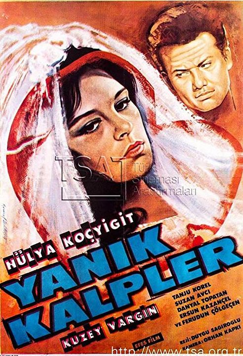 Yanık Kalpler : Afiş