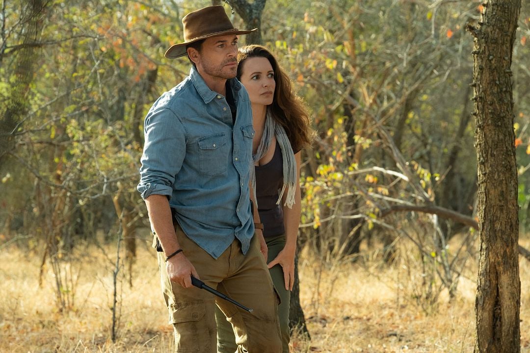 Holiday In The Wild : Fotoğraf Rob Lowe, Kristin Davis