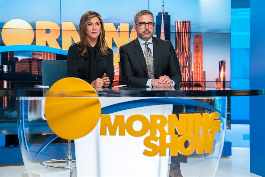 The Morning Show : Fotoğraf Steve Carell, Jennifer Aniston