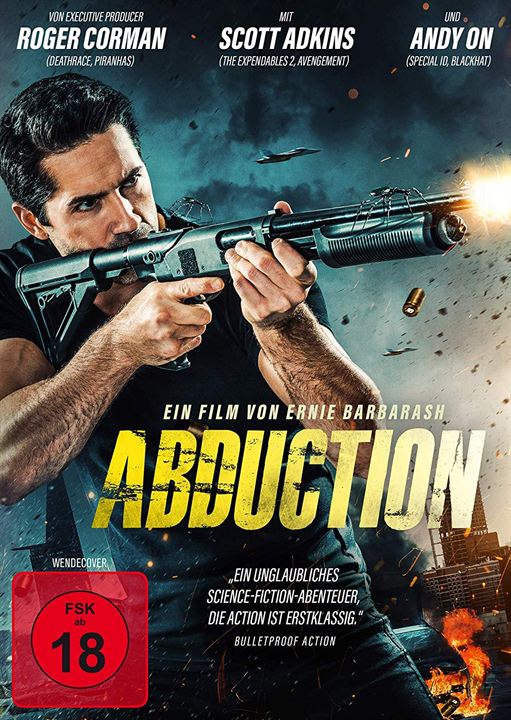 Abduction : Afiş