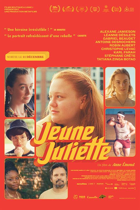 Jeune Juliette : Afiş